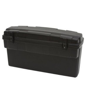 Kolpin UTV Saddle Storage Box - Black