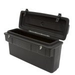 Kolpin UTV Saddle Storage Box - Black