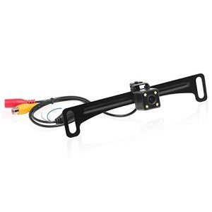 BOSS LPCB40 Weatherproof Backup Camera for ATVs