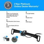 BOSS LPCB40 Weatherproof Backup Camera for ATVs