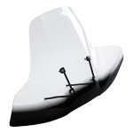 XMT-MOTO Large ATV Windshield for Major Brands