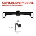 BOSS LPCB40 Weatherproof Backup Camera for ATVs