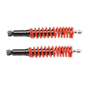 ZXTDR 2PCS 350mm Front Shock Absorbers for ATV