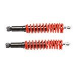 ZXTDR 2PCS 350mm Front Shock Absorbers for ATV