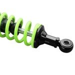 12.5 Inch Universal Motorcycle Shock Absorbers - Green