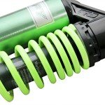 12.5 Inch Universal Motorcycle Shock Absorbers - Green