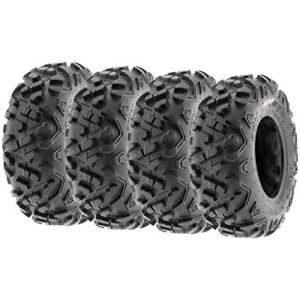 Set of 4 SunF Power.II All-Terrain ATV Tires
