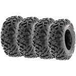Set of 4 SunF Power.II All-Terrain ATV Tires