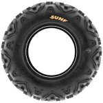 Set of 4 SunF Power.II All-Terrain ATV Tires