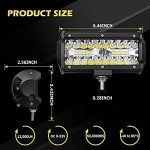 7-Inch LED Off-Road Light Pods with Wiring Kit