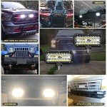 7-Inch LED Off-Road Light Pods with Wiring Kit