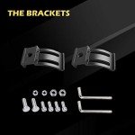 7-Inch LED Off-Road Light Pods with Wiring Kit