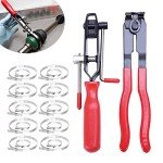 CV Joint Axle Boot Clamp Pliers with Crimp Bands