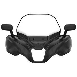 Honda Foreman 520 Matte Black ATV Windshield
