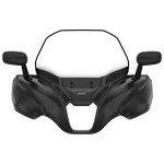 Honda Foreman 520 Matte Black ATV Windshield