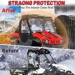 StarknightMT Soft Cab Side Doors for Hisun 500/700