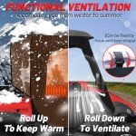 StarknightMT Soft Cab Side Doors for Hisun 500/700