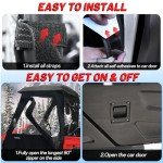 StarknightMT Soft Cab Side Doors for Hisun 500/700