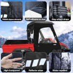 StarknightMT Soft Cab Side Doors for Hisun 500/700