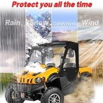 StarknightMT Soft Cab Side Doors for Hisun 500/700