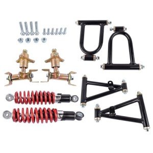 Flynsu Front Suspension Shock Kit for ATVs