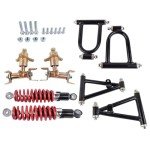 Flynsu Front Suspension Shock Kit for ATVs