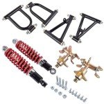 Flynsu Front Suspension Shock Kit for ATVs