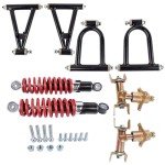 Flynsu Front Suspension Shock Kit for ATVs