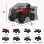 Puroma XL Waterproof ATV Cover for All Seasons