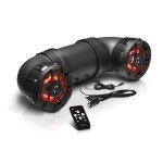 BOSS ATV8BRGB Sound System with Bluetooth and Illumination