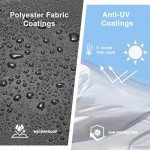 Puroma XL Waterproof ATV Cover for All Seasons