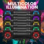 BOSS ATV8BRGB Sound System with Bluetooth and Illumination