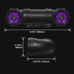 BOSS ATV8BRGB Sound System with Bluetooth and Illumination