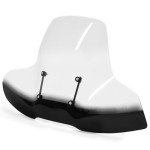 HECASA ATV Windshield for Polaris, Honda, Yamaha, Can-Am