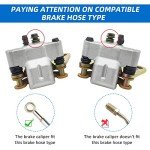 Polaris ATV Brake Caliper Assembly Set