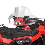Polaris ATV Lock & Ride Medium Windshield