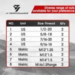 Universal ATV Wheel Bearing Hub Removal Tool Kit