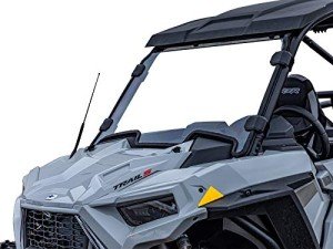 Heavy-Duty Clear Windshield for Polaris RZR
