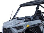 Heavy-Duty Clear Windshield for Polaris RZR