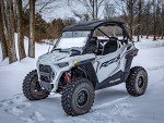 Heavy-Duty Clear Windshield for Polaris RZR