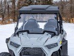 Heavy-Duty Clear Windshield for Polaris RZR