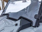 Heavy-Duty Clear Windshield for Polaris RZR
