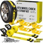 ATV & UTV Wheel Tie Down Kit - 2 Tires
