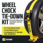 ATV & UTV Wheel Tie Down Kit - 2 Tires