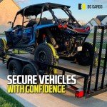 ATV & UTV Wheel Tie Down Kit - 2 Tires