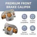 Yamaha ATV Brake Caliper Set for Grizzly
