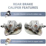 Yamaha ATV Brake Caliper Set for Grizzly