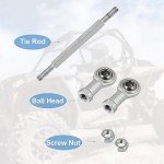 Adjustable Steering Tie Rod Ball Joints for ATVs