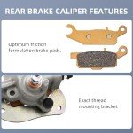 Yamaha ATV Brake Caliper Set for Grizzly