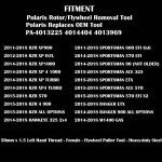 Polaris Ranger Flywheel Puller Tool 50mm x 1.5